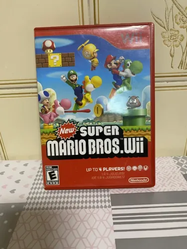 Super Mario Bros Wii