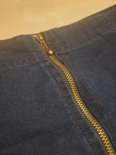 Saia jeans 46