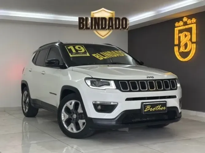 Jeep Compass Longitude 2.0 4X2 Flex 16V Aut. 2019