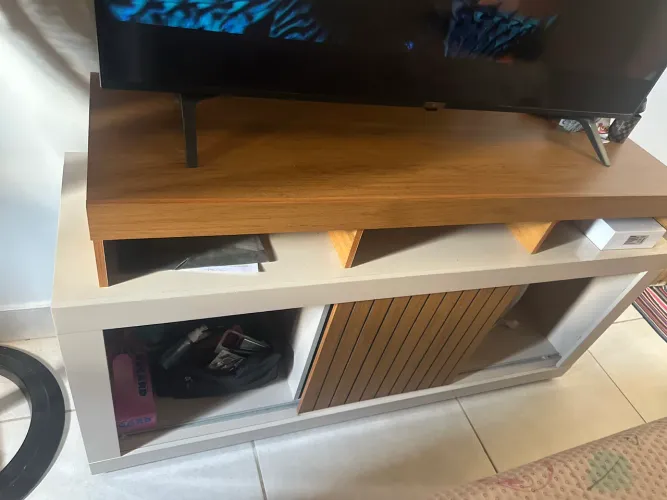 Rack pra tv de até 55 polegadas