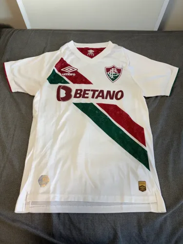 Camisa Fluminense Away - 2025 - Versão Jogador - Original