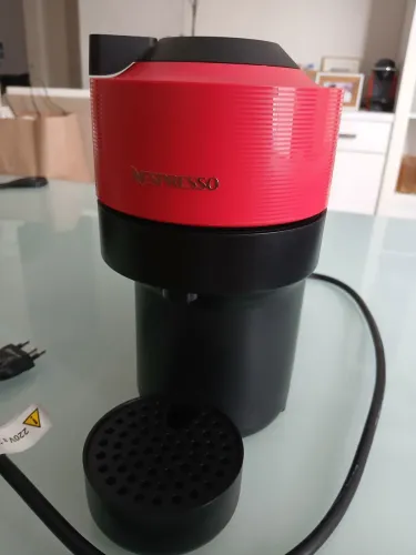 Máquina de café Expresso Nespresso Vertuo Pop - Vermelho Cereja.!!!