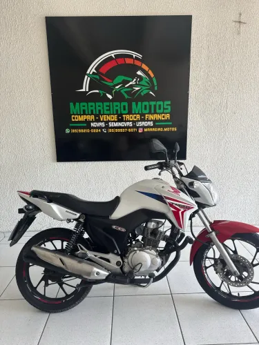 TITAN 150 EX 2014 VENDO OU TROCO