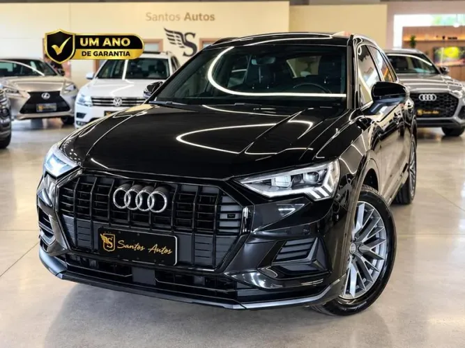 Audi Q3 Audi Black ED. 1.4 TFSI Flex S-tronic 5P 2020