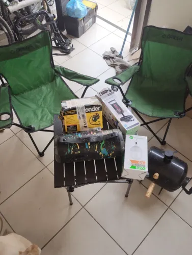 Material completo para camping ?