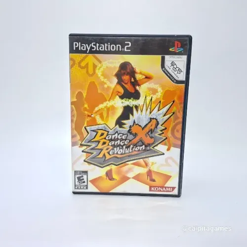 Dance Dance Revolution X playstation 2 ps2