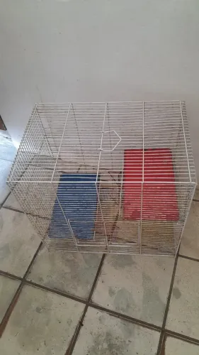 Gaiola para hamister