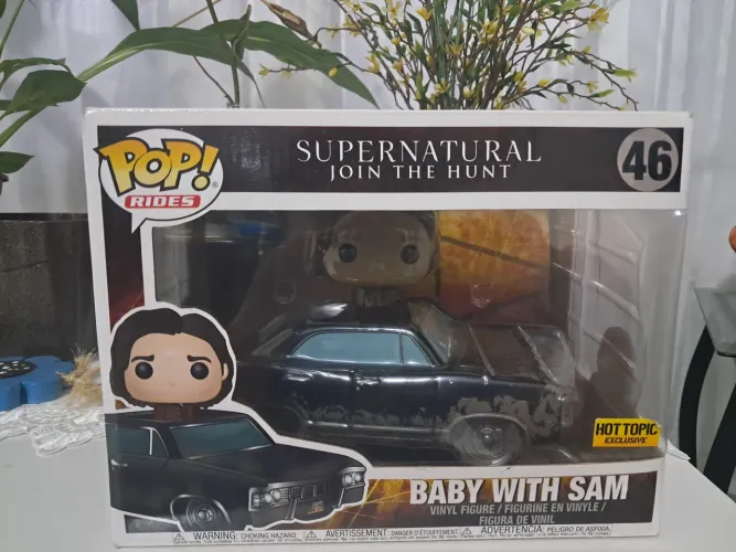 Funko pop Baby With Sam #46 