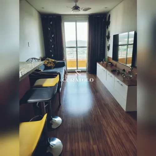 More bem em Mauá: Apartamento de 2 Dorms com Vaga e Varanda - Condomínio com lazer complet