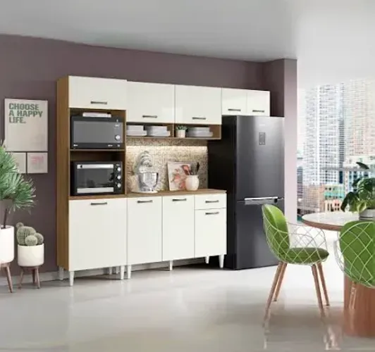 Armário de Cozinha Simples Novo