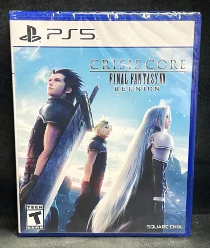 Crisis Core Final Fantasy VII Reunion PS5 LACRADO