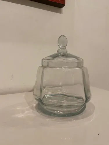 Bomboniere Luizalite demi-cristal peça antiga