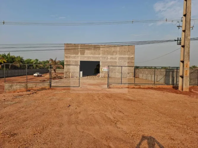 Pavilhão/Galpão Industrial Locação - Br 010