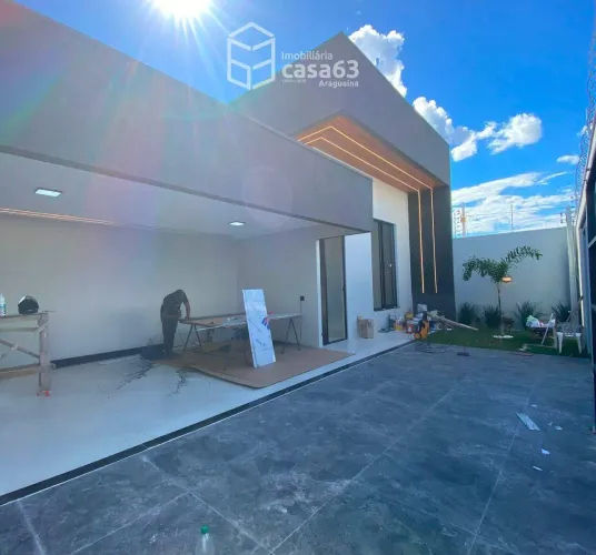 Casa à venda, 4 quartos, 4 suítes, 2 vagas, Jardim Paulista - Araguaína/TO