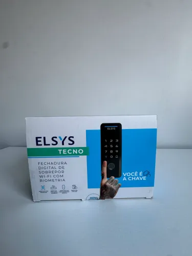 Fechadura Digital de Sobrepor Elsys