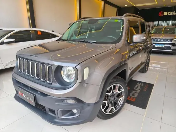 Jeep Renegade 1.8 4X2 Flex 16V Aut. 2018