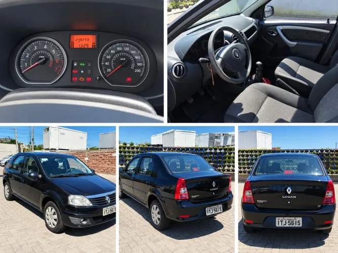 Renault Logan Expres./exp. UP Hi-flex 1.0 16V 4P 2013