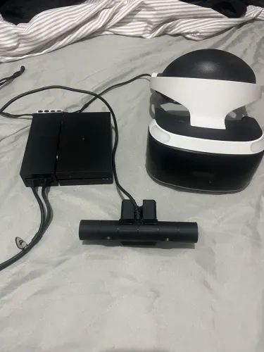 Óculos de realidade virtual PS4