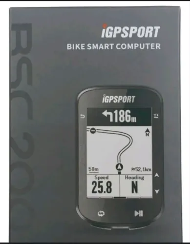 GPS IGPSPORT BC 200 NOVO