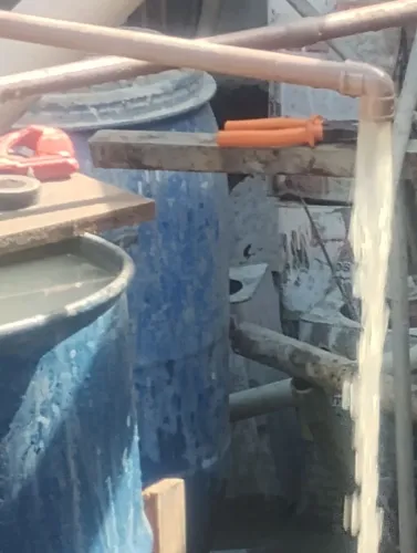 Máquina poço semi artesiano