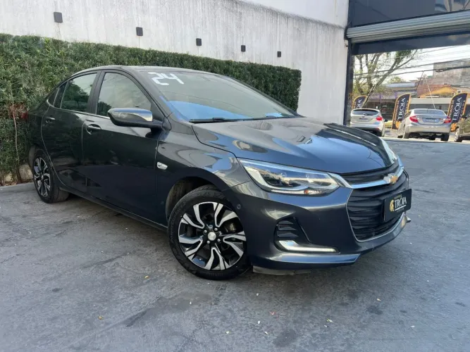 Chevrolet Onix Sedan Plus Premier 1.0 12V TB Flex Aut. 4P 2024