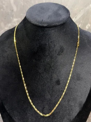 Cordão de ouro piastrine 6.6g novo ( LOJA FÍSICA)