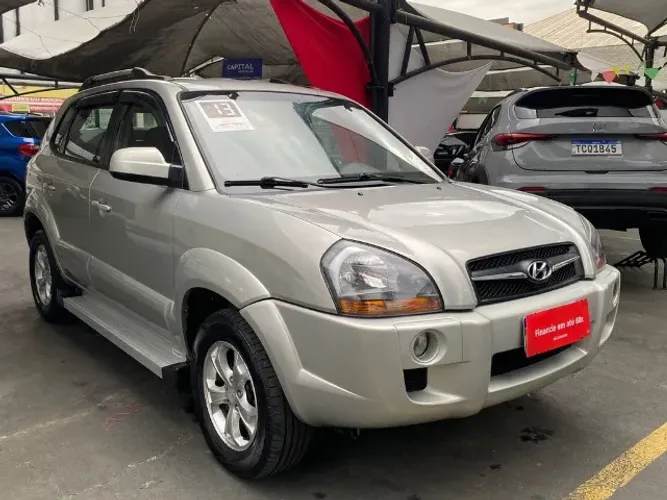 Hyundai Tucson 2.0 16V Aut. 2013