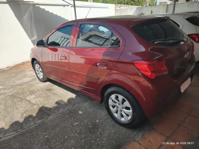 Chevrolet Onix Hatch LT 1.0 8V Flex Mec. 4P 2018