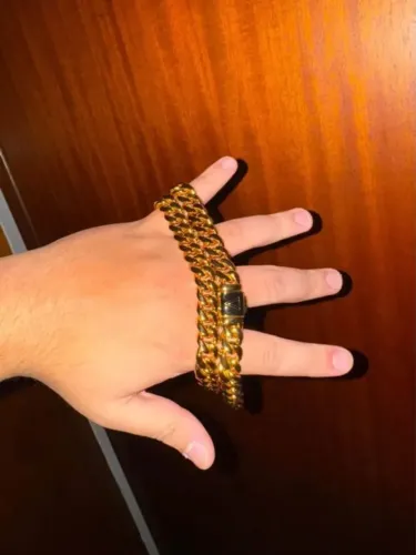 Corrente banhado a Ouro