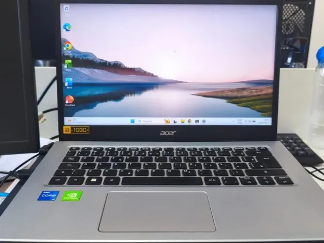 Notebook Acer i5 8GB ram 500 GB Nvidia(Troco)
