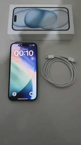  Garantia até 05/2027 | iPhone 15 - 256GB | Novo c/ NF 