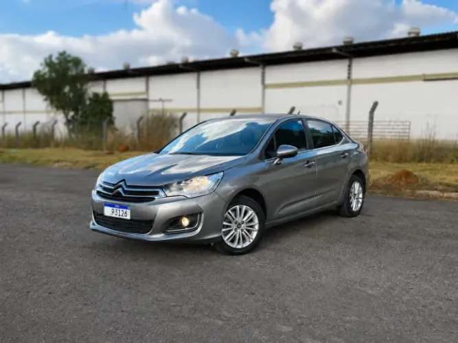 Citroen C4 Lounge Origine 1.6 Turbo Flex Aut. 2018