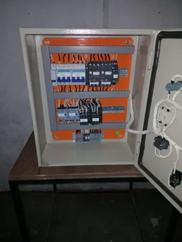 Quadro de comando elétrico