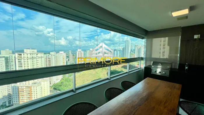Locação de apartamento de 190m2 no Vila da Serra