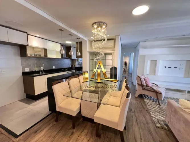 Excelente Apartamento mobiliado para Locação no Bairro Bethaville em Barueri.