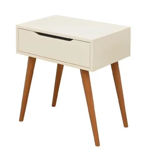 Mesa de Cabeceira Baixa 60 cm em mdf - cores