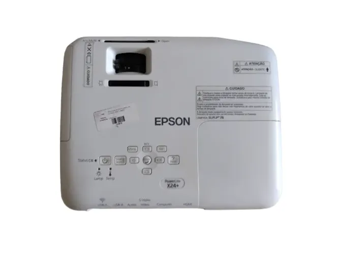 Projetor Epson Powerlite X24+ wireless,XGA,HDMI,USB-3500 lumens-super conservado