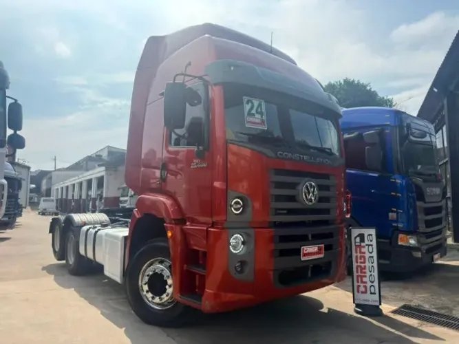 VW 25.480 CONSTELLATION 6X2 2024