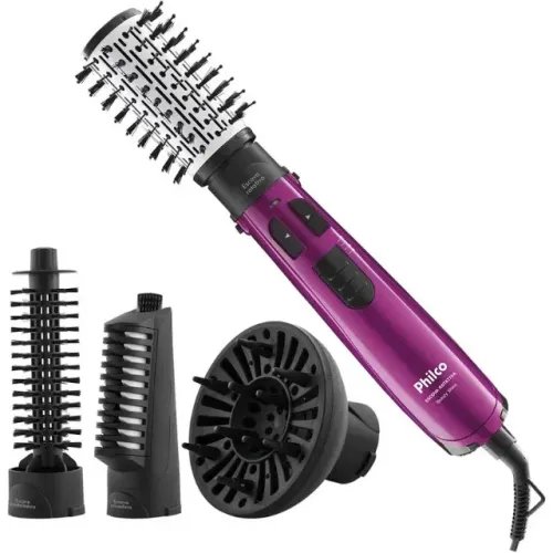Escova Rotativa Philco PEC07R 127V com Acessórios