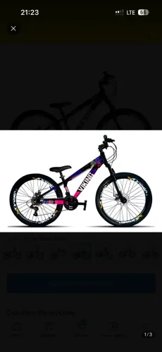 Bicicleta viking aro 26