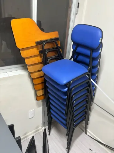 Vendo Cadeiras 15 unidades