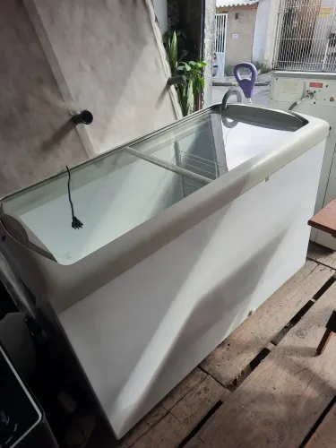 Freezer expositor horizontal metalfrio