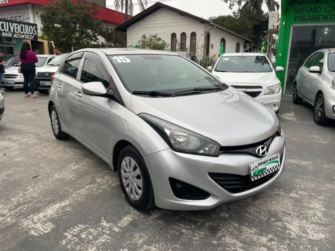 Hyundai HB20 C./c.plus/c.style 1.6 Flex 16V Mec. 2015