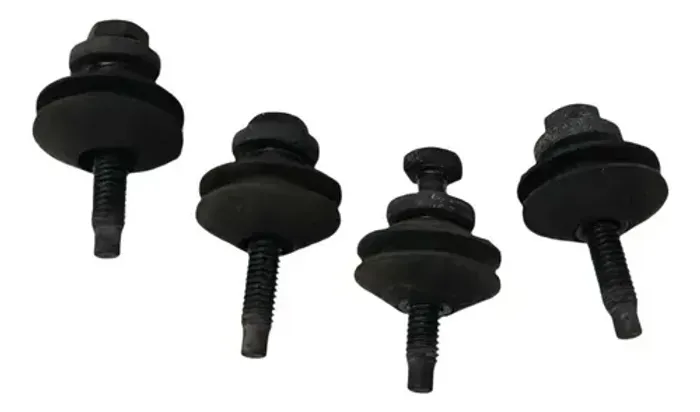Kit Parafuso Ventoinha Hélice Radiador 408 2.0 2012 A 2015