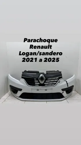  Parachoque Renault Logan/Sandero 2021 2022 2023 2024 2025
