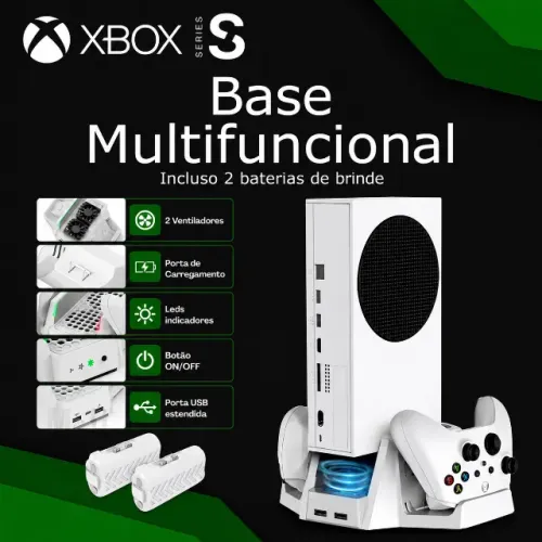 XBOX SERIES S - BASE MULTIFUNCIONAL