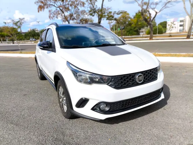 Fiat Argo Trekking 1.8 16V Flex AUT 2020