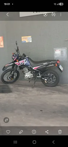 Vendo ou troco xt600e vintage