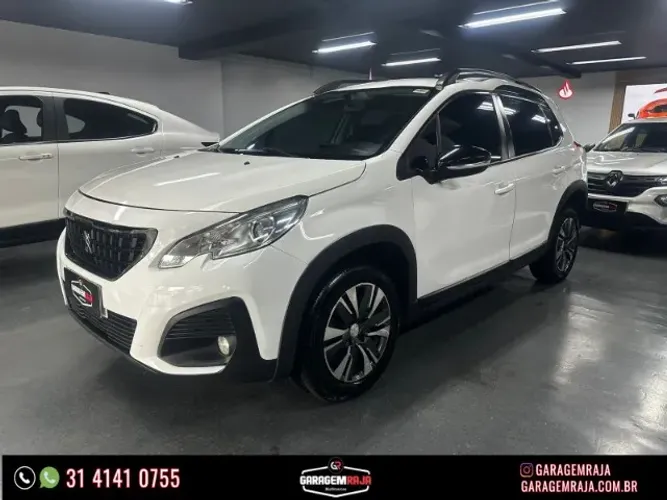 Peugeot 2008 Allure Pack 1.6 Flex 16V Aut. 2021