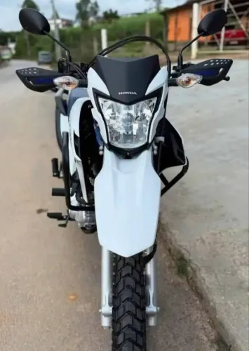Moto Honda NXR 
